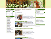 Tablet Screenshot of agroturystyka.webwweb.pl